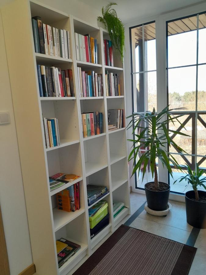 Dworek Akacja Uslugi Hotelarskie Janowiec Eksteriør bilde